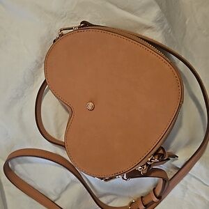 Lauren Conrad heart shaped purse